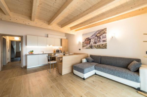 Attico Elbetina Campitello Die Fassa